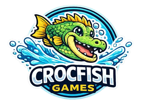 Crocfish logo
